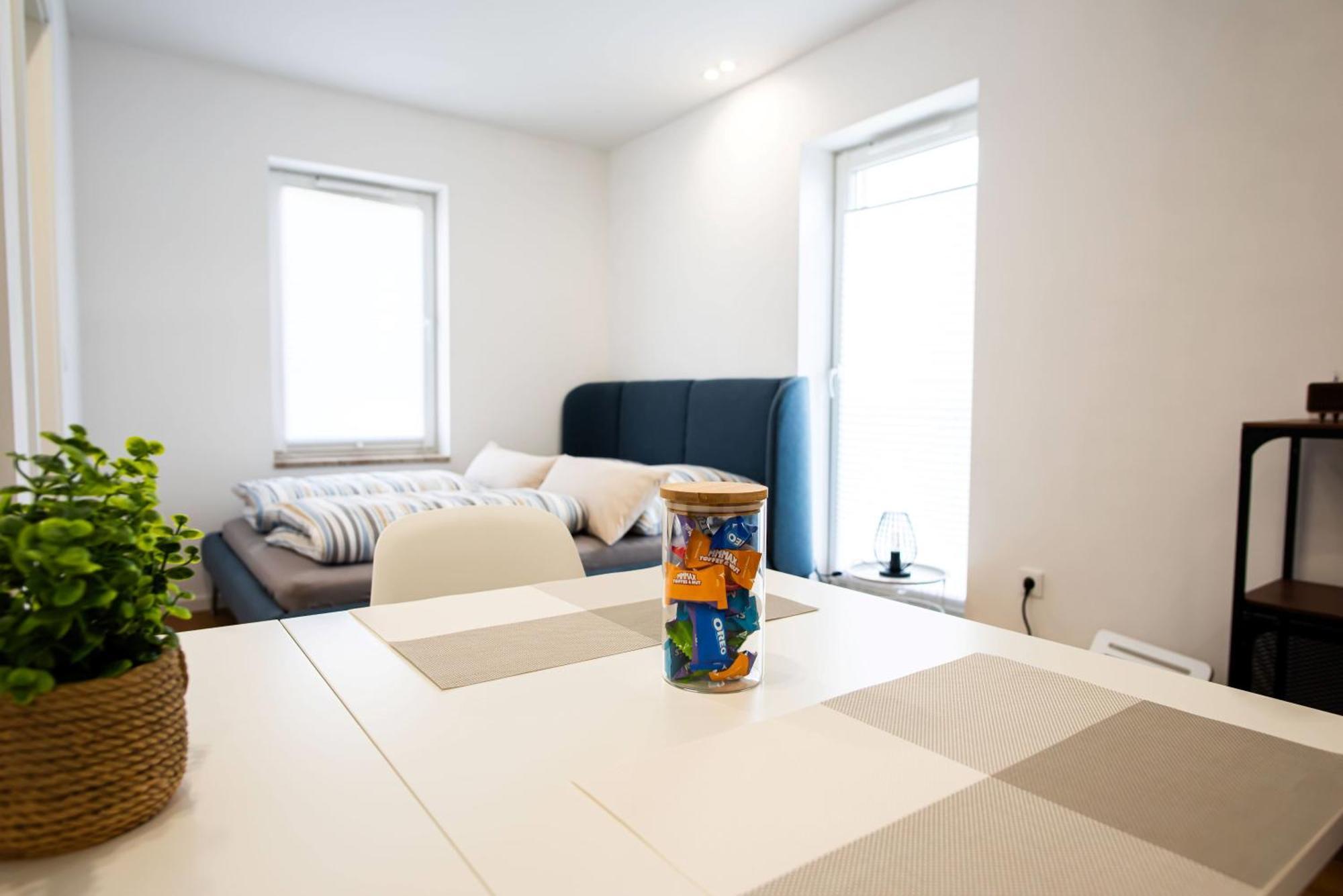 Zentral Gelegenes Apartment Augsburg Eksteriør bilde