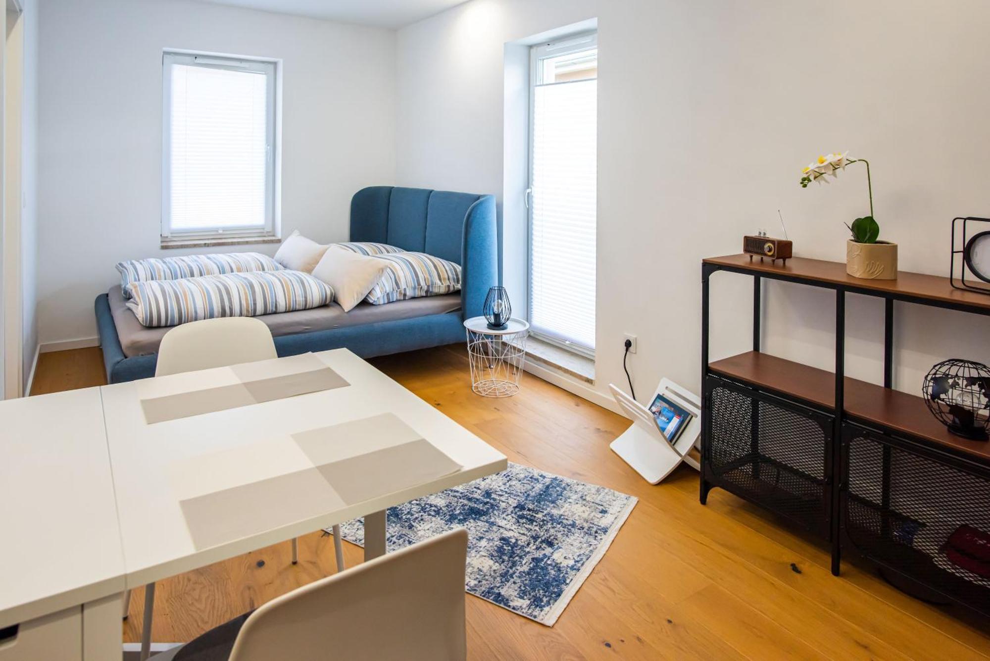 Zentral Gelegenes Apartment Augsburg Eksteriør bilde
